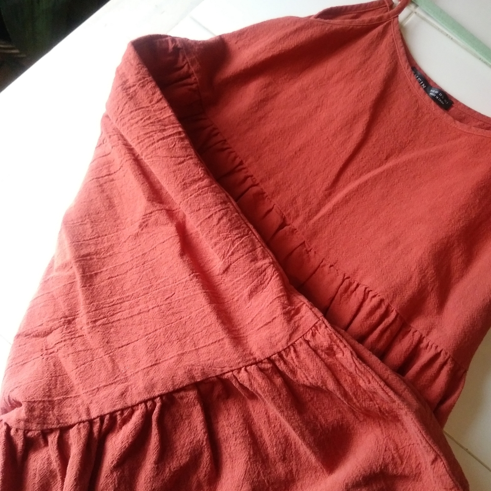 New Dusty Coral Dress